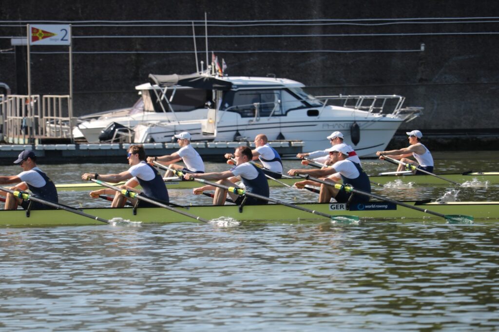 Regatta Heidelberg am 31.5. und 1.6. 2025