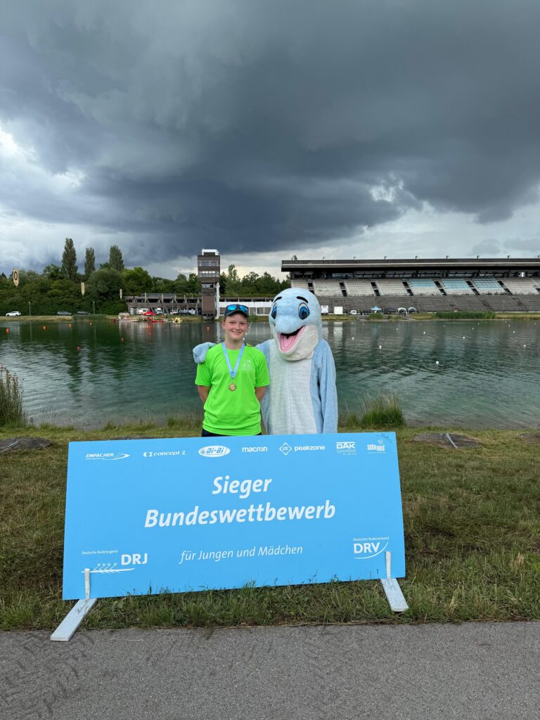 56. Bundeswettbewerb der Jungen und Mädchen in München vom 26. bis 29. Juni 2025
