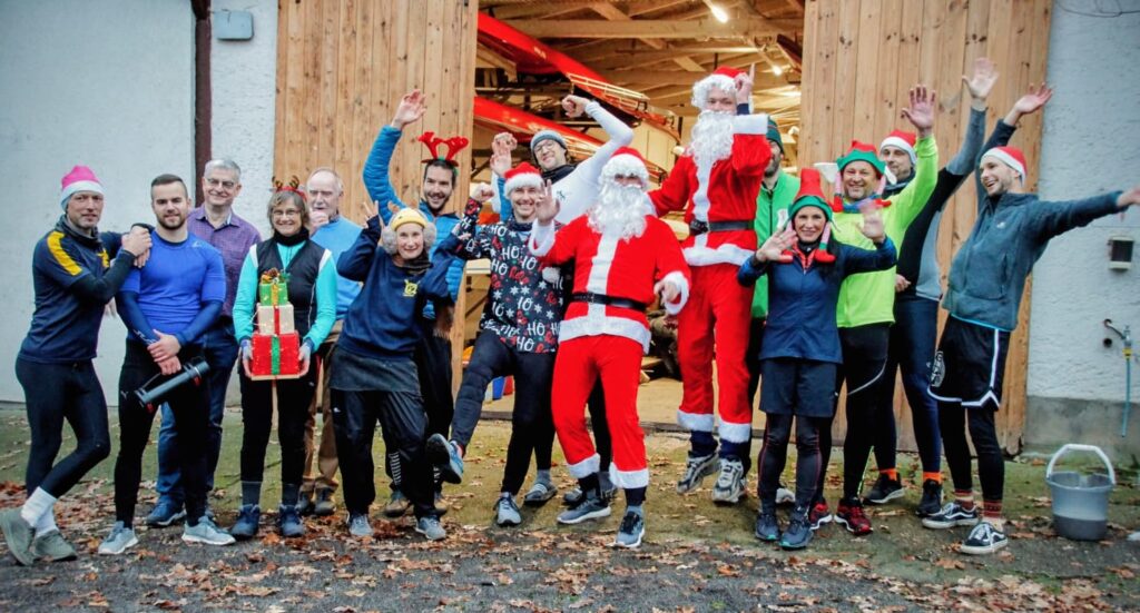 Adventsrudern und Weihnachtsfeier 2025