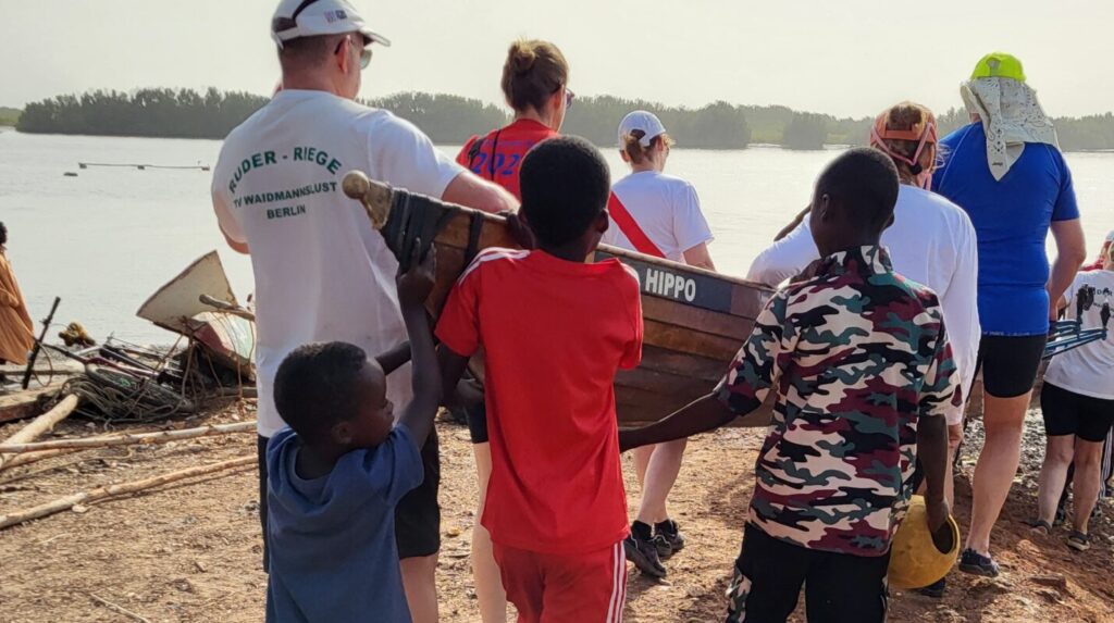 Wanderfahrt am Gambia River – Ostern 2026