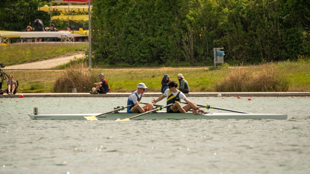 Internationale DRV-Junioren-Regatta München am 9. und 10. Mai 2026
