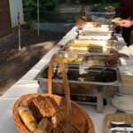 Leckeres Essen gab es natürlich auch.