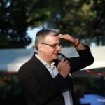 Präsident Jens Geißler begrüßte alle Anwesenden Präsident Jens Geißler begrüßte alle Anwesenden