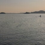 Morgentraining zur Regatta Eilenburg